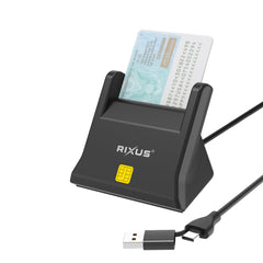 Rixus RXCR34 Desktop Smartcard-Lesegerät