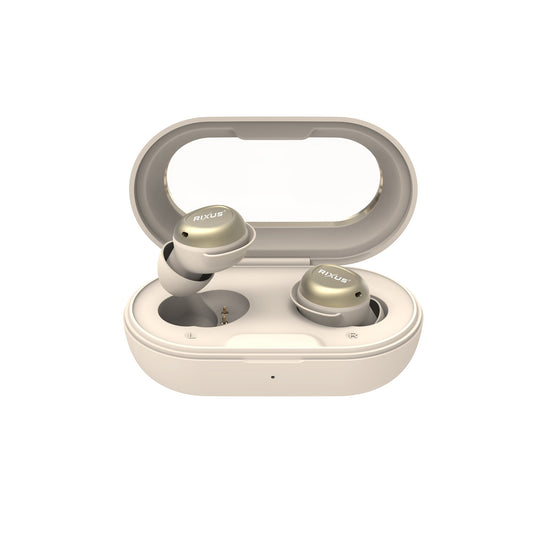 Rixus RXBH14O Sleeping Earbuds With Noise Cancelling Off
