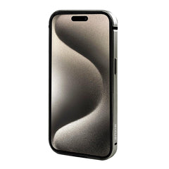 Rixus Crash Guard Case For iPhone 15 Pro Natural Titanium