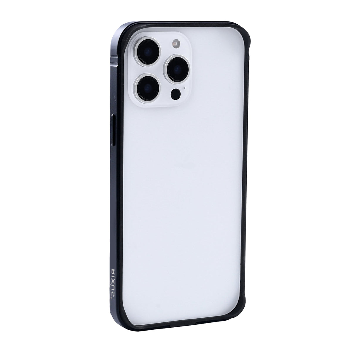 Rixus Crash Guard Case For iPhone 15 Pro Titanium