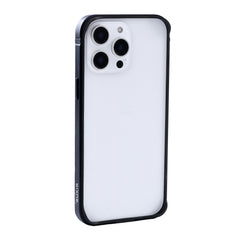 Rixus Crash Guard Case For iPhone 15 Pro Titanium