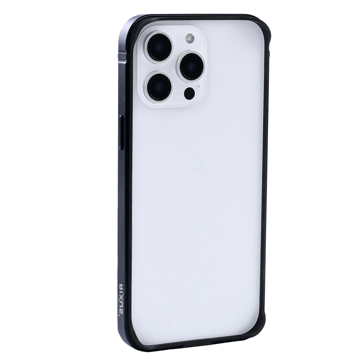 Rixus Crash Guard Case For iPhone 15 Pro Max Titanium