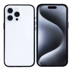 Rixus Crash Guard Case For iPhone 15 Pro Max Titanium