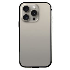 Rixus Crash Guard Case For iPhone 15 Pro Max Natural Titanium