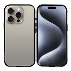 Rixus Crash Guard Case For iPhone 15 Pro Max Natural Titanium