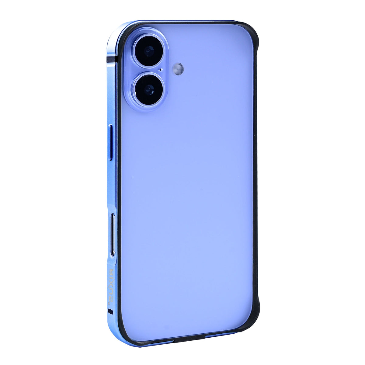 Rixus Crash Guard Case For iPhone 16 Ultramarine