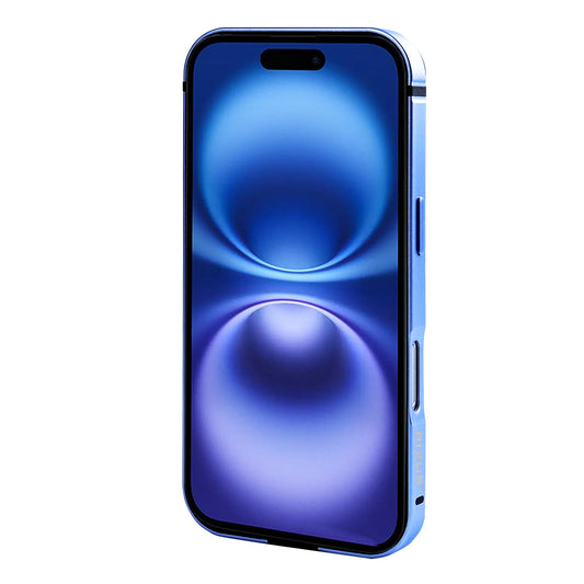Rixus Crash Guard Case For iPhone 16 Ultramarine