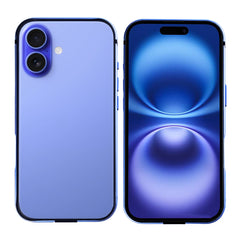 Rixus Crash Guard Case For iPhone 16 Ultramarine