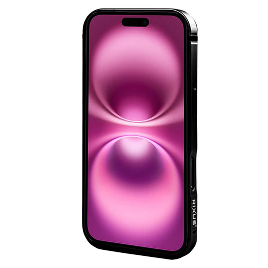 Rixus Crash Guard Case For iPhone 16 Plus