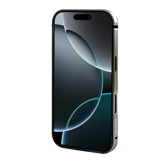 Rixus Crash Guard Case For Apple iPhone 16 Pro Natural Titanium
