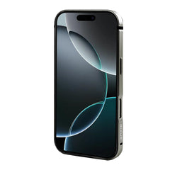 Rixus Crash Guard Case For Apple iPhone 16 Pro Natural Titanium