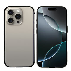 Rixus Crash Guard Case For Apple iPhone 16 Pro Natural Titanium