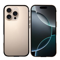 Rixus Crash Guard Case For Apple iPhone 16 Pro Desert Titanium