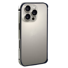 Rixus Crash Guard Hülle für Apple iPhone 16 Pro Max Naturtitan