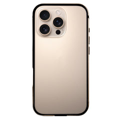 Rixus Crash Guard Case For Apple iPhone 16 Pro Max Desert Titanium