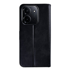 Rixus Bookcase für Xiaomi Redmi 15C Schwarz