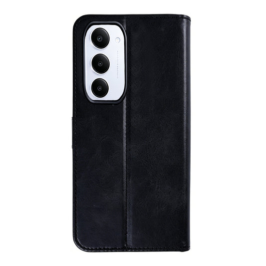 Rixus Bookcase For Xiaomi Redmi 15 Black
