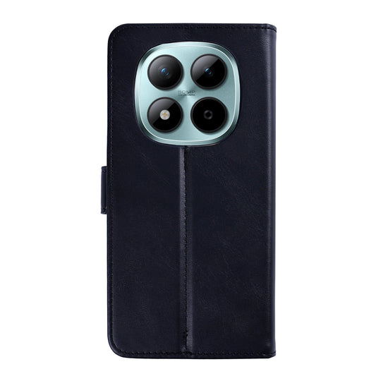 Rixus Bookcase For Xiaomi Redmi Note 15 Pro