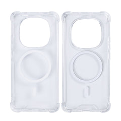 Rixus Anti-Burst Hülle mit MagSafe für Xiaomi Redmi Note 15 Pro Plus