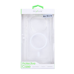 Rixus Anti-Burst Hülle mit MagSafe für Xiaomi Redmi Note 15 Pro Plus