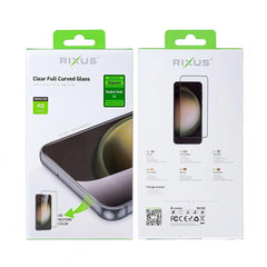 Rixus Clear HD Ultra Line Panzerglas für Xiaomi Redmi Note 15
