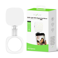 Rixus RXLG92 Magnet-Selfie-Licht mit Spiegel