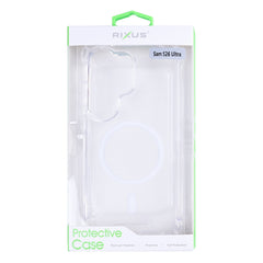 Rixus Anti-Burst Hülle mit MagSafe für Samsung Galaxy S26 Ultra