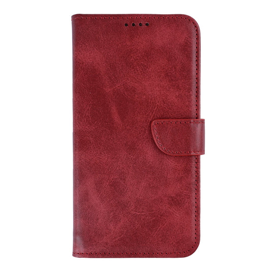 Rixus Bookcase For Samsung Galaxy S26 Dark