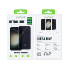 Rixus Privacy Ultra Line Gehärtetes Glas für Samsung Galaxy S26 Ultra