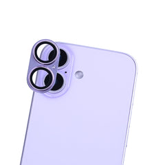 Rixus Ultra Clear Kameraschutz für Apple iPhone 17 Lavender