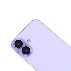 Rixus Ultra Clear Kameraschutz für Apple iPhone 17 Lavender
