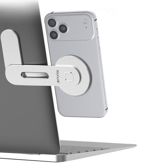 Rixus RXHM87 Magnetischer Handyhalter für Laptops und Bildschirme
