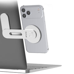 Rixus RXHM87 Magnetischer Handyhalter für Laptops und Bildschirme