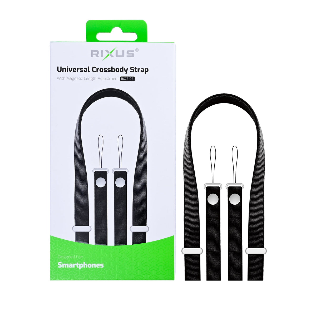 Rixus RXCS10B Universal Crossbody Strap
