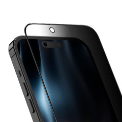 Rixus Blickschutz-Panzerglas mit Montagehilfe für Apple iPhone 14 Pro