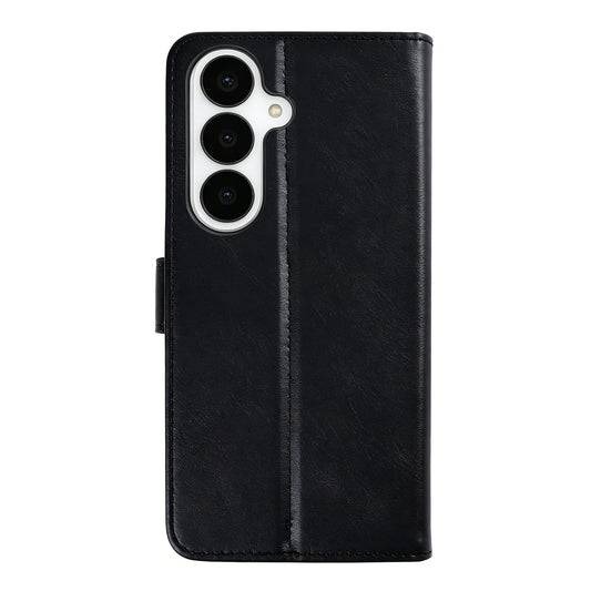 Rixus Bookcase For Samsung Galaxy S26 Plus
