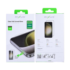 Rixus Clear HD Panzerglas für Samsung Galaxy Z Flip6