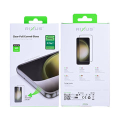 Rixus Clear HD Panzerglas für Samsung Galaxy Z Flip7