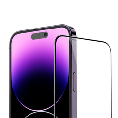 Rixus Clear HD Panzerglas mit Fit Box für Apple iPhone 16 Pro Max