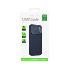 Rixus ProShield Case für Apple iPhone 16 Dunkel