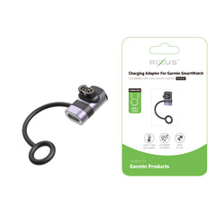 Rixus RXGM01 Ladeadapter für Garmin Smartwatch