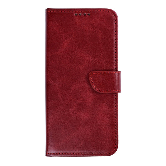 Rixus Bookcase For Samsung Galaxy A57 Dark