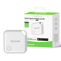 Rixus RXTG02 Smart Tag für Android und iOS Weiß