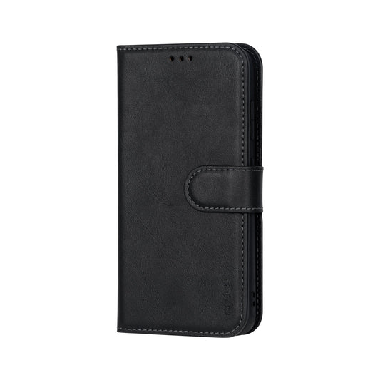 Rixus Duo Magnetic Detachable Wallet For Samsung Galaxy S26 Plus Black