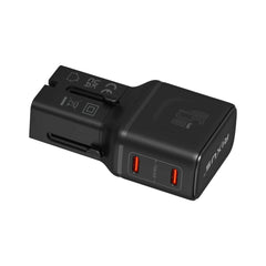 Rixus RXTA01 Weltreiseadapter 45W