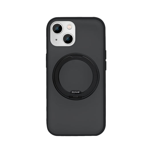 Rixus SnapGrip 360 Case For Apple iPhone 15