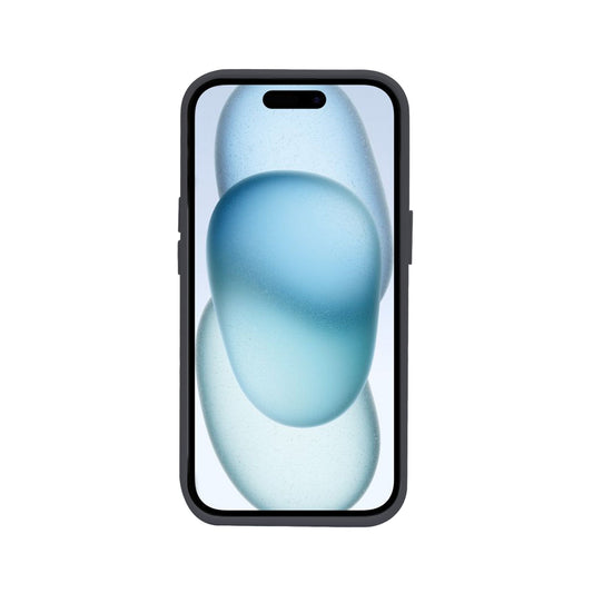 Rixus SnapGrip 360 Case For Apple iPhone 15