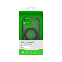 Rixus SnapGrip 360 Hülle für Apple iPhone 15