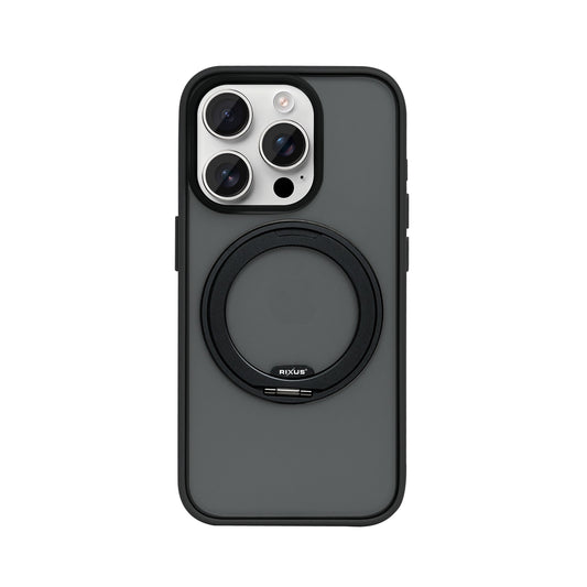 Rixus SnapGrip 360 Case For Apple iPhone 15 Pro