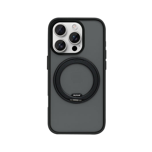 Rixus SnapGrip 360 Case For Apple iPhone 16 Pro